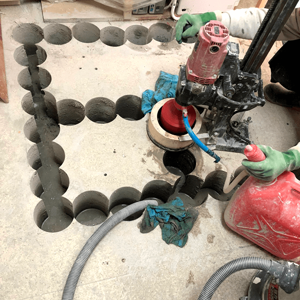 コアボーリング工事内容１