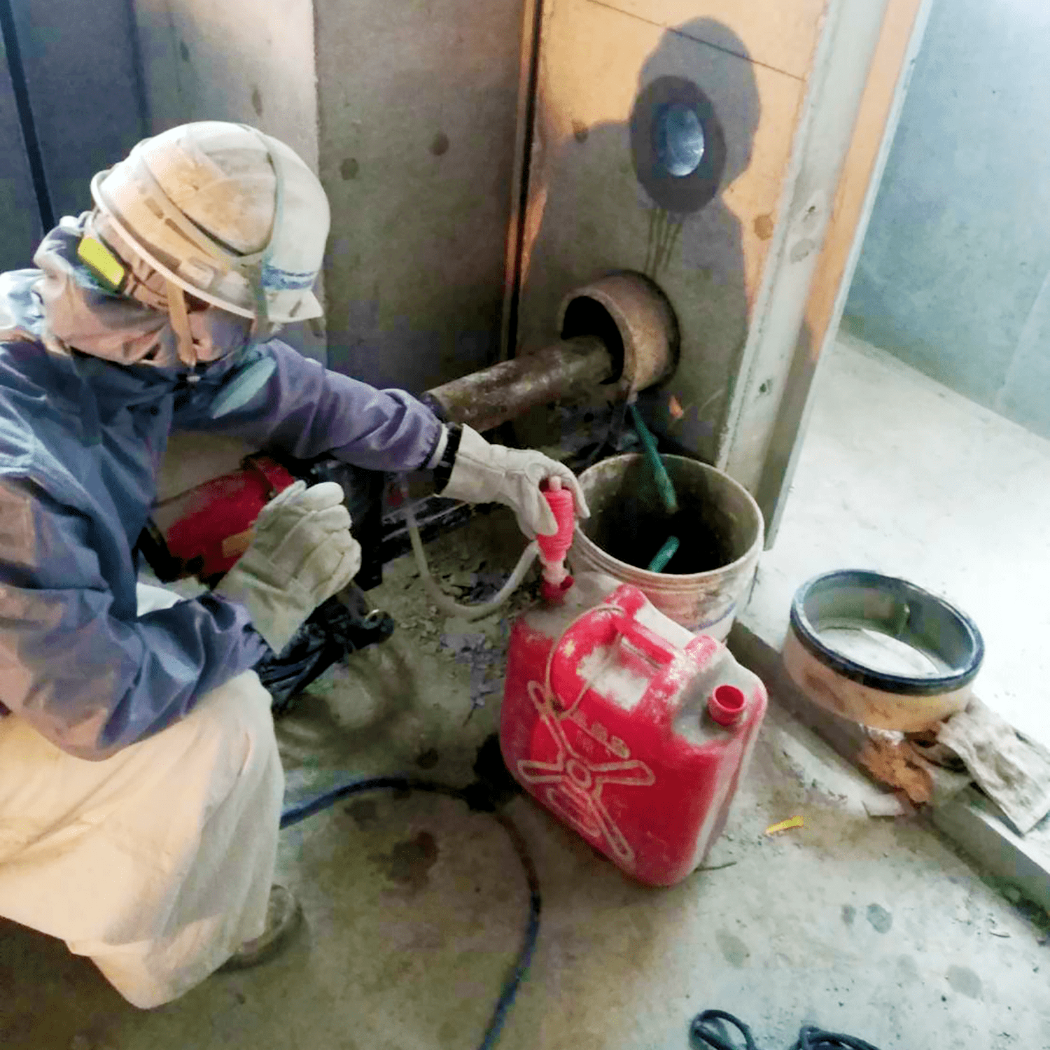 コアボーリング工事内容２