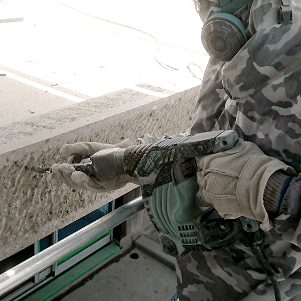 はつり(斫り)工事内容１