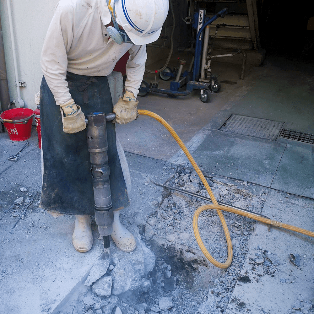 こわし(毀し)工事内容１