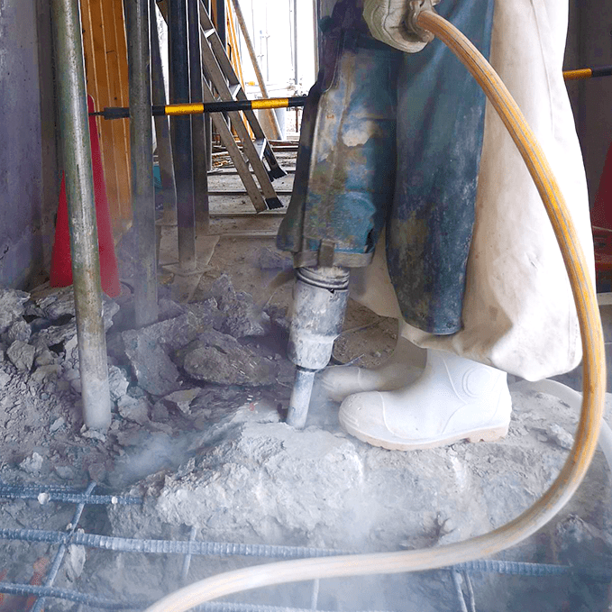 こわし(毀し)工事内容２