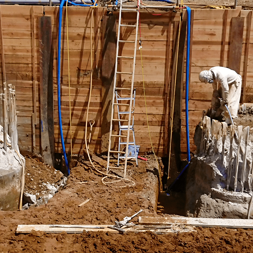 杭頭処理工事内容２