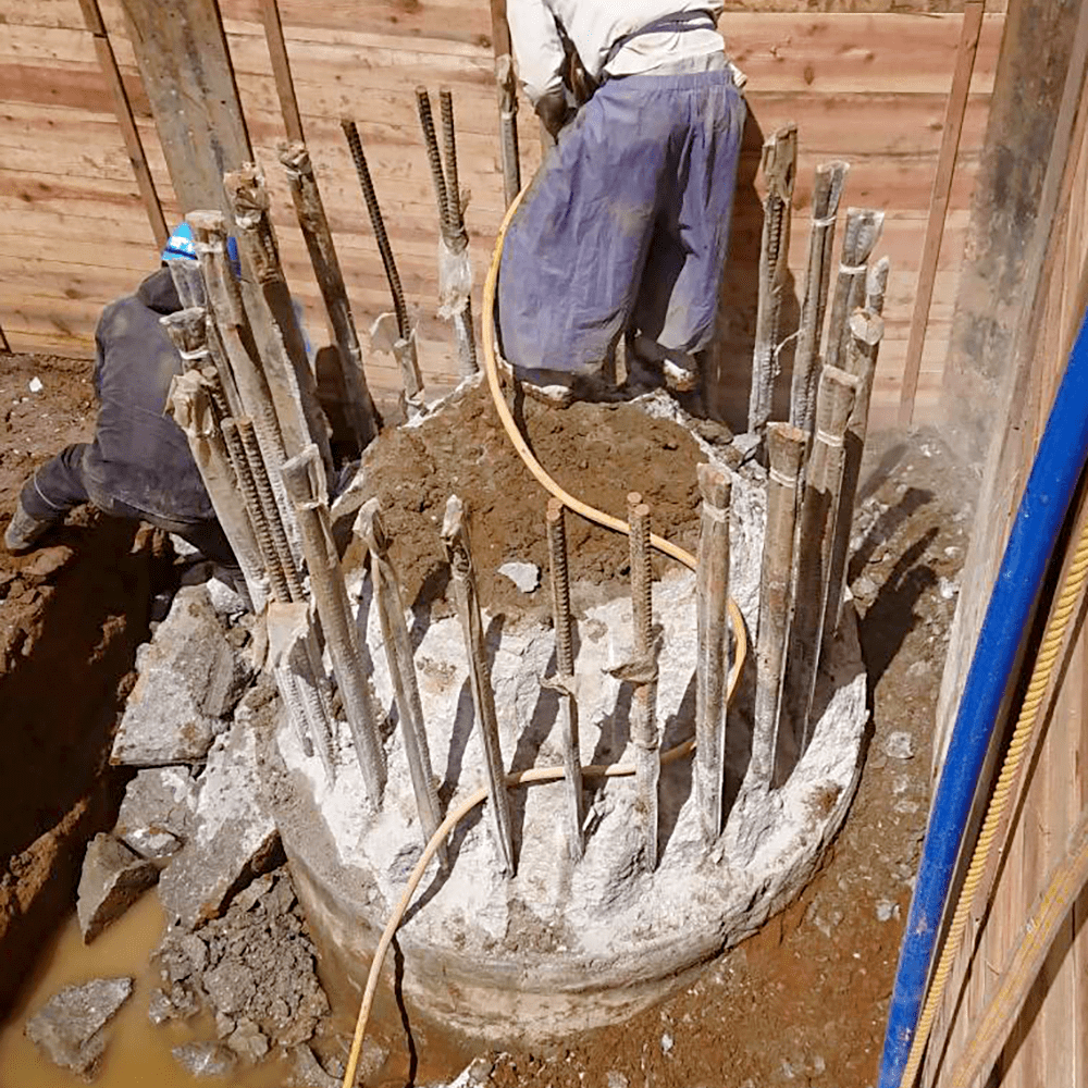 杭頭処理工事内容３