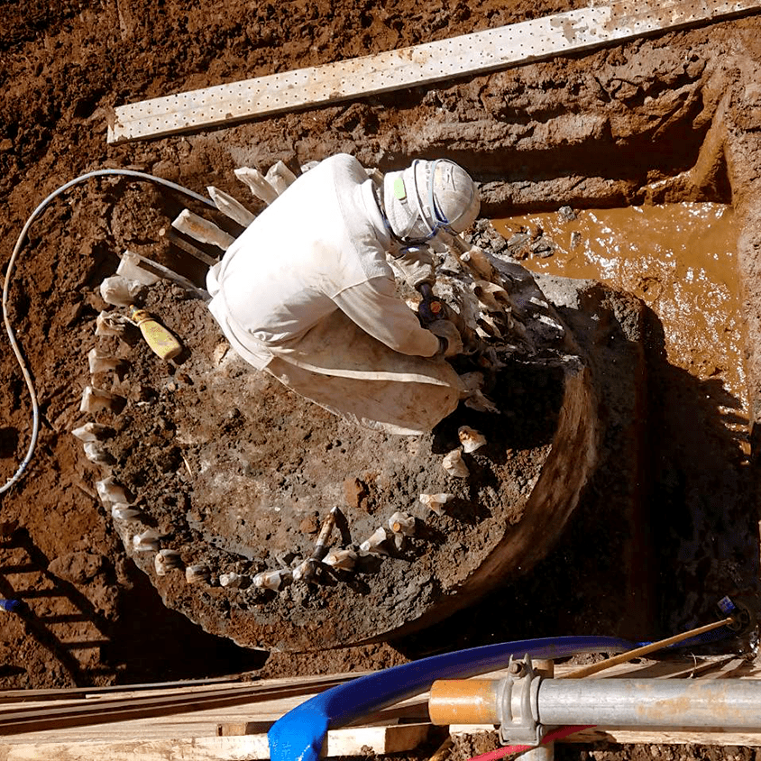 杭頭処理工事内容４