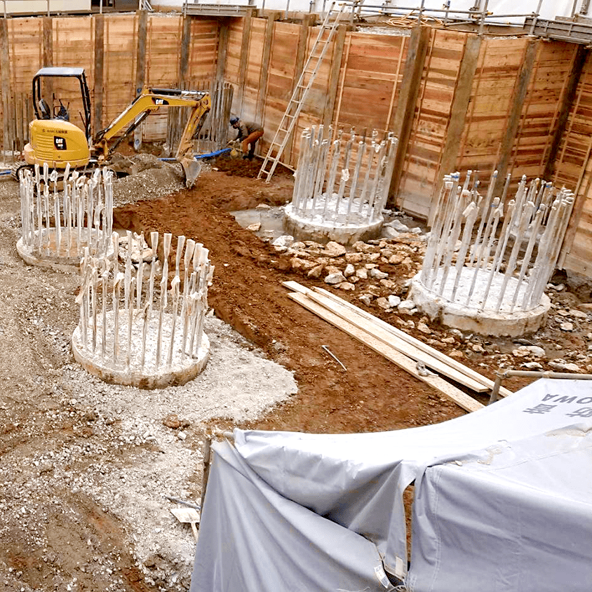 杭頭処理工事内容５