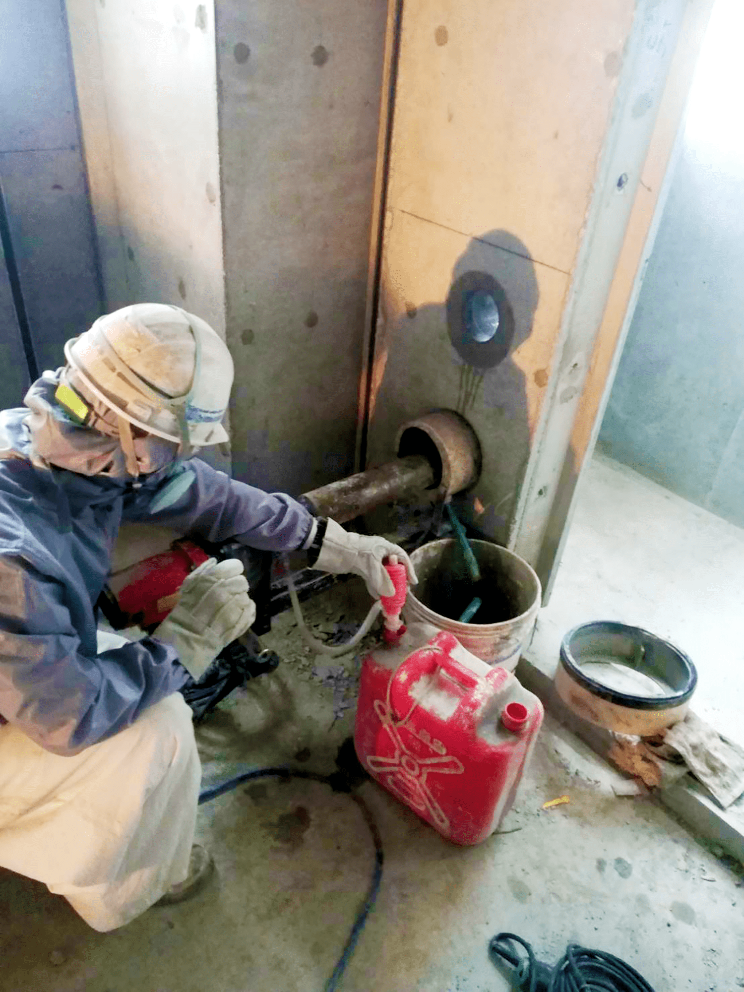 コアボーリング工事内容２