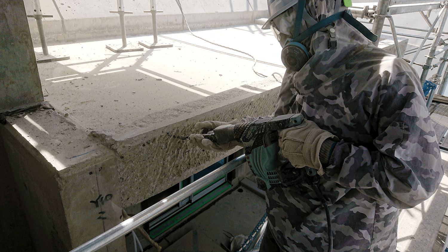 はつり(斫り)工事内容１