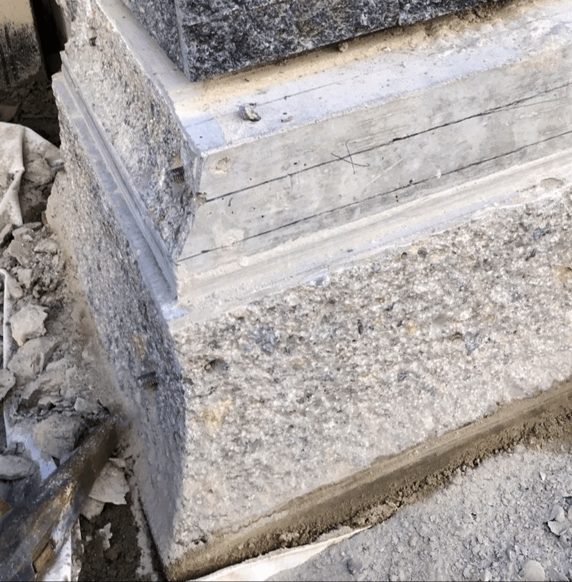 小叩き工事内容１