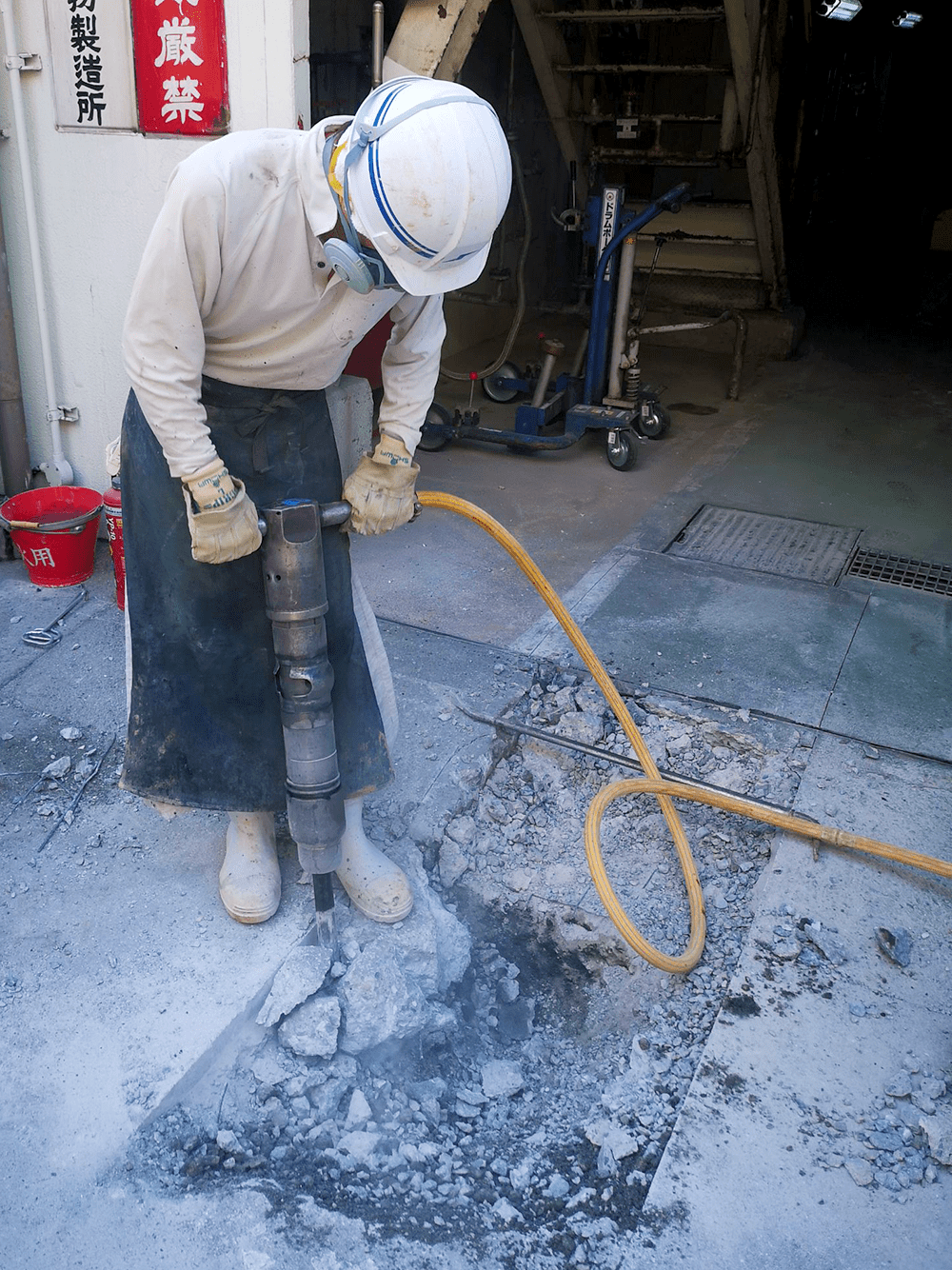 こわし(毀し)工事内容１