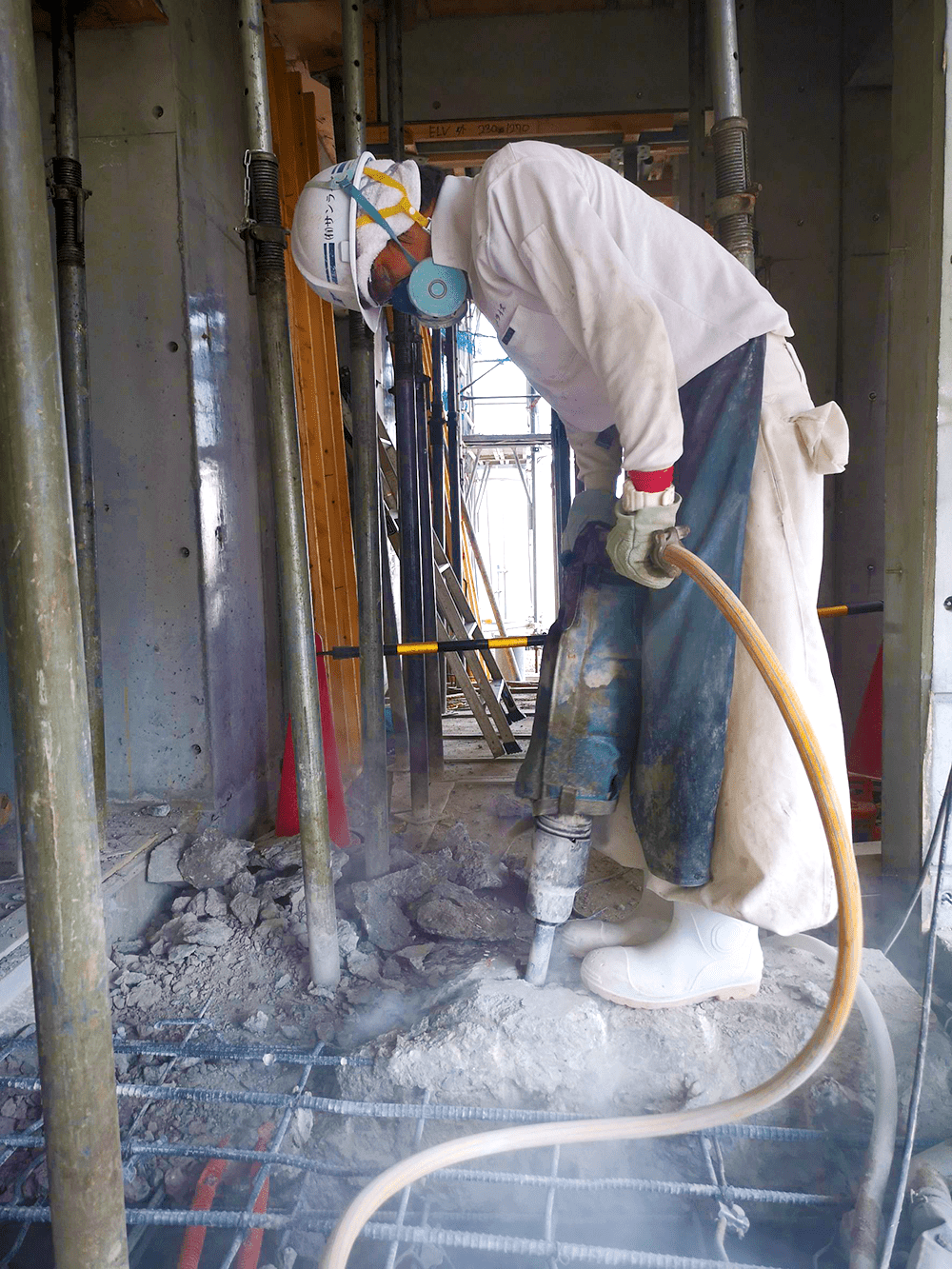 こわし(毀し)工事内容２