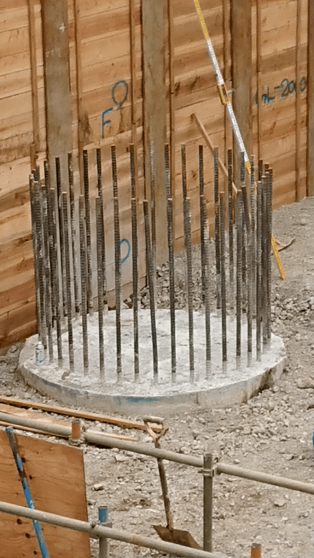 杭頭処理工事内容１