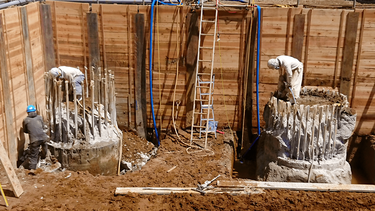 杭頭処理工事内容２