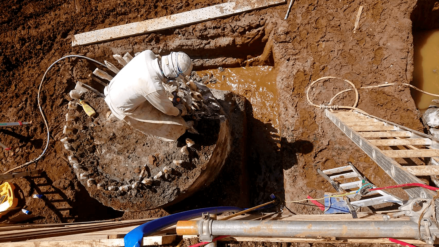 杭頭処理工事内容４