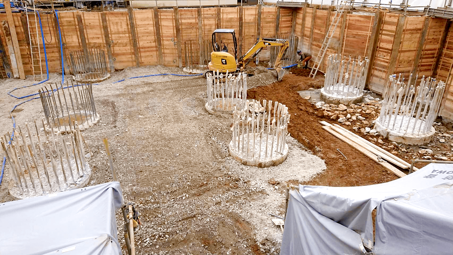 杭頭処理工事内容５