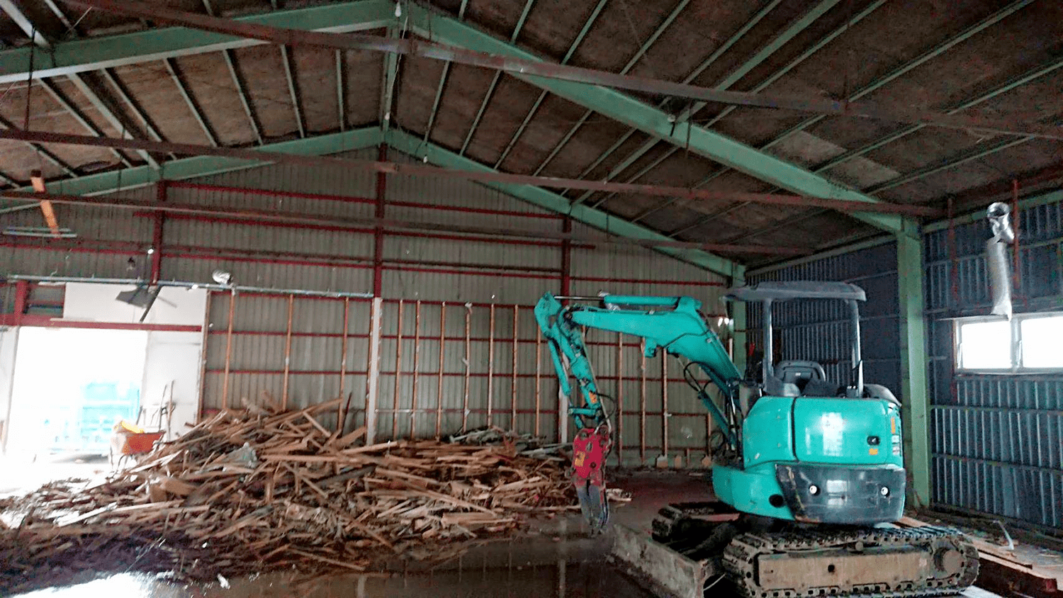 スケルトン解体工事内容１