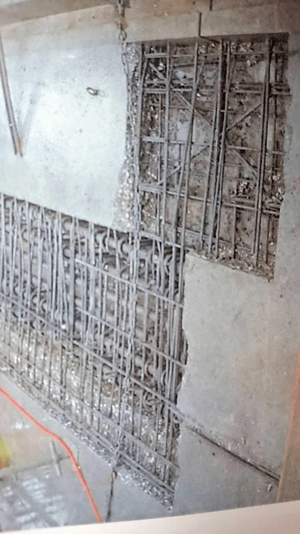 ウォータージェット斫り工事内容１