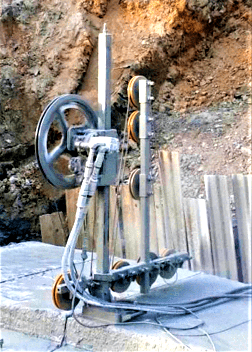 ワイヤーソー切断工事内容１