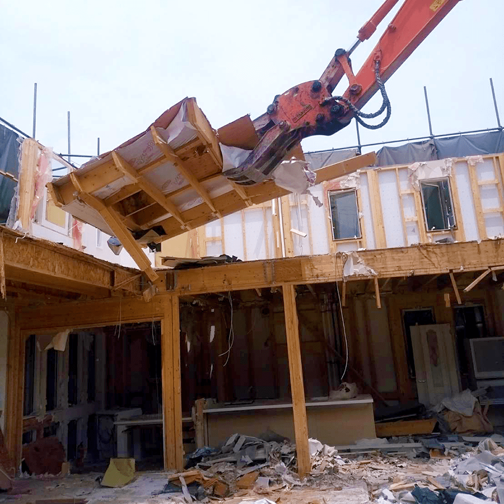 建物解体_木造解体工事内容１