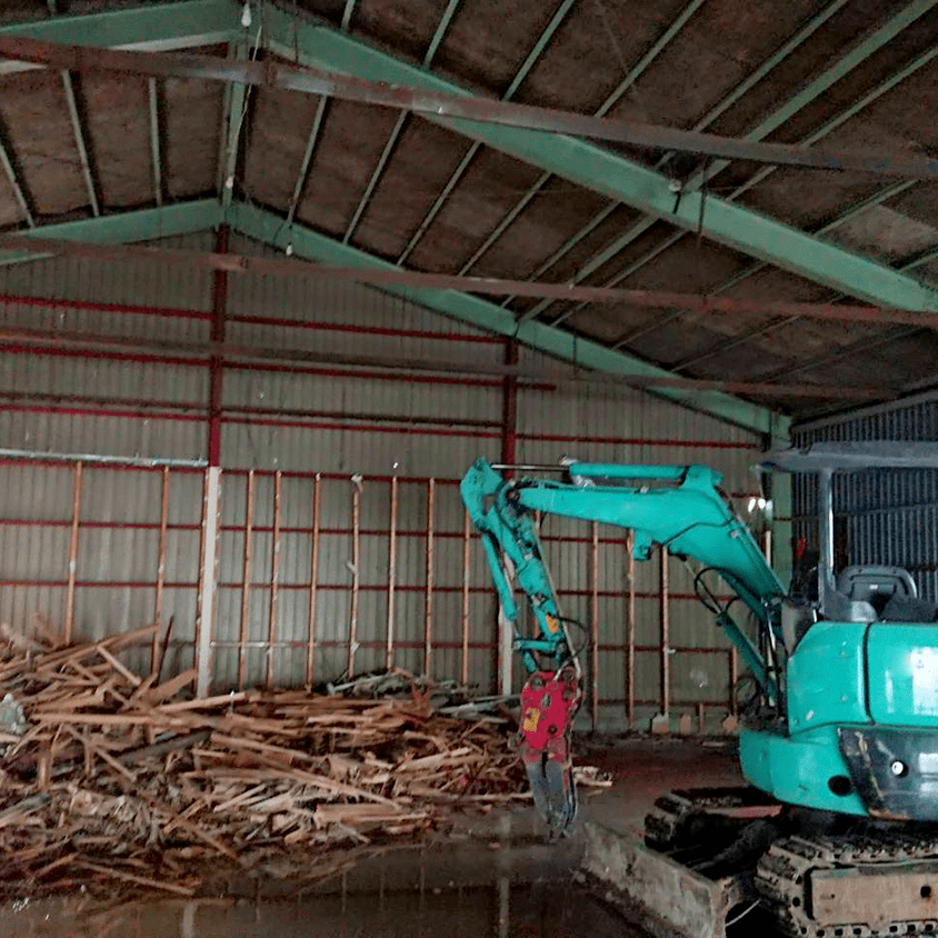 スケルトン解体工事内容１