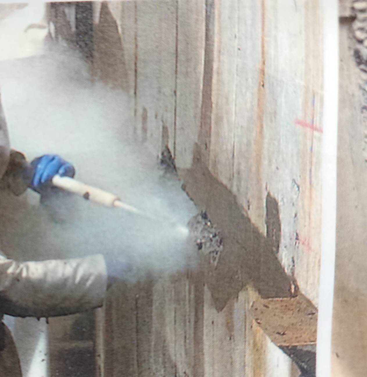 ウォータージェット斫り工事内容２