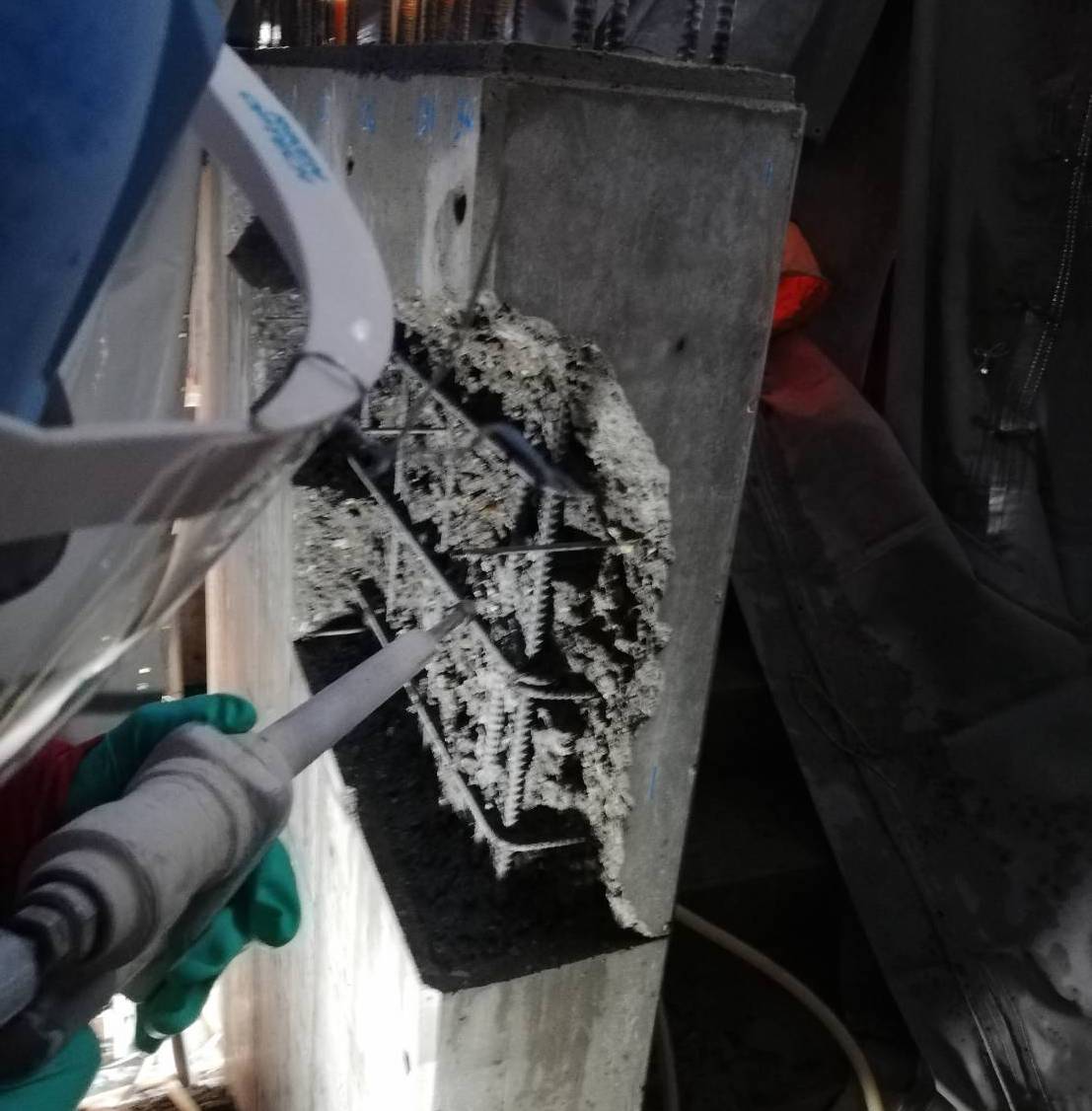 ウォータージェット斫り工事内容３