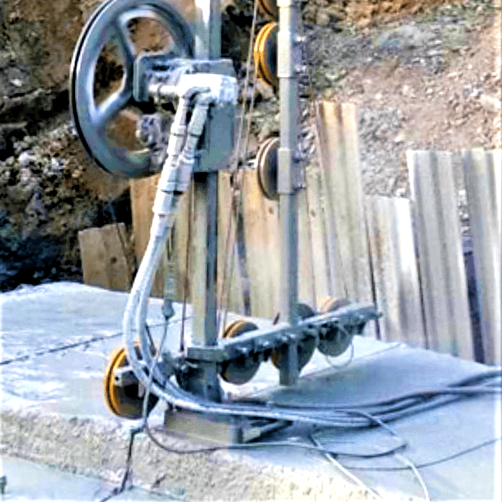 ワイヤーソー切断工事内容１